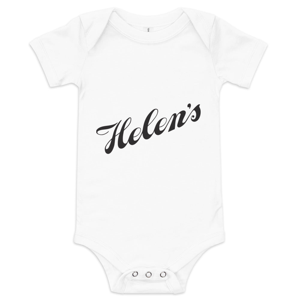 Baby short sleeve one piece