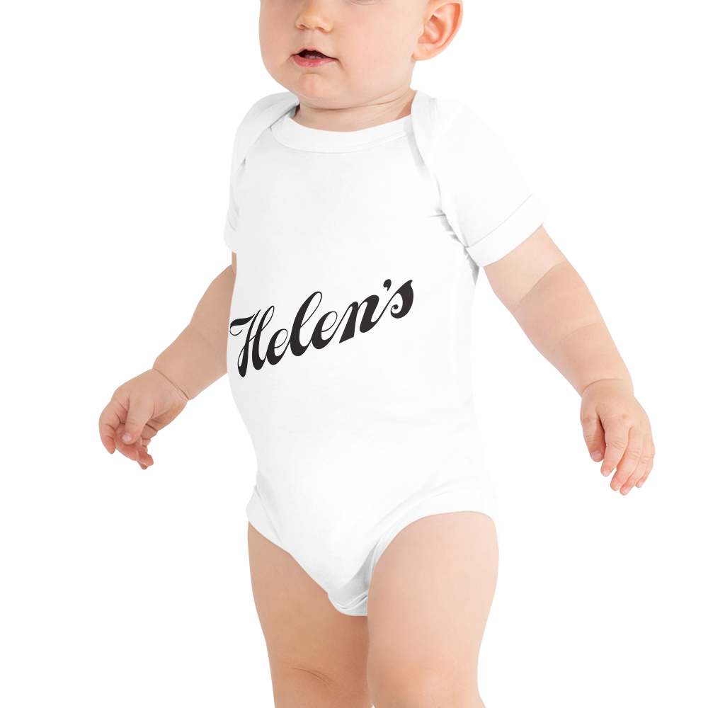 Baby short sleeve one piece